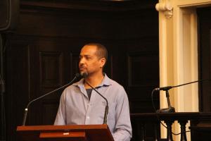 Gilmar Sá, historiador do Museu da Justiça