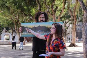 Visita mediada Ao Redor da Justiça