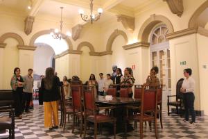 Visita Desvendando a arquitetura do Museu da Justiça