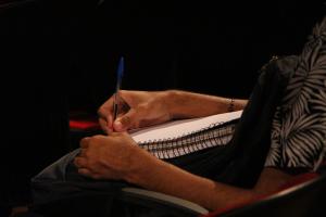 Aula Pública sobre sociologia com o Prof. João Paulo Cabrera