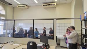 Visita técnica do TRE