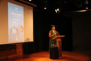 Tayná Louise de Maria, Aula Pública Gêneros textuais e o vestibular