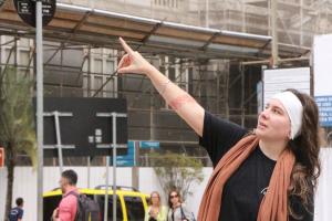 Lydia de Carvalho, historiadora do Museu da Justiça