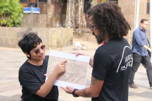 Tayná Louise, historiadora do Museu da Justiça