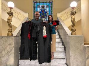 Museu recebe toga da Desembargadora Zélia Maria Machado dos Santos