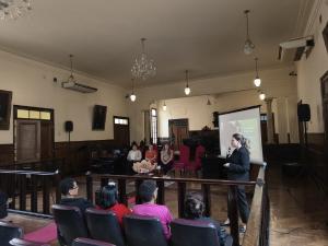 Roda de conversa “Prevenção, autocuidado e histórias de superação: diálogos sobre o câncer de mama”