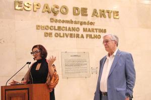 Inauguração de Exposição "Tradição que Inspira - Arte que permanece"