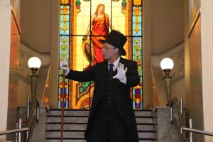 Visita com Ruy Barbosa