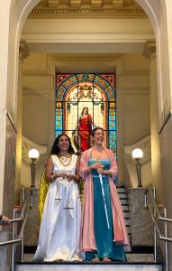 Visita com Deusas Themis e Maat