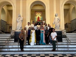 Visita com Deusas Themis e Maat