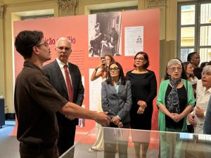 Inauguração da Exposição "Entre Histórias e Utopias: o legado de Joel Rufino"