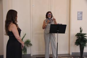 Inauguração Quintal – Exposição dedicada ao aniversário da cidade de Niterói por Patrícia Grossi.