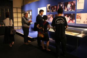 Museu da Justiça recebe grupo de professores da USP.