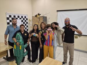 Equipe do Educativo do Museu da Justiça