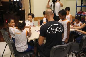 Programa Saberes Integrados Bailinho no Museu em Niterói