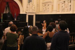 Visita Mediada Desvendando a Arquitetura do Museu