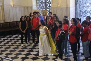 isita Mediada com Personagens Históricos: Deusas Themis e Maat