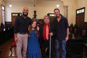 Whiverson Reis, Maria Fernanda Fróes Linhares, Márcio Castro de Aguiar e Aldo Frey