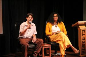 Giuliano de Miranda e Joana Oscar