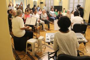 Grupo “Teclas Sonoras” – Quarteto de Teclados