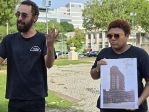 Visita mediada inaugural, Caminhos da Justiça