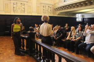 Visita Universidade Cândido Mendes