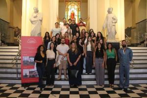 Visita Universidade Santos Dumont / MG