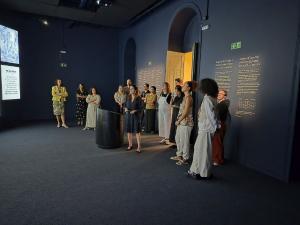 Desa. Renata França realiza visita técnica ao Museu da Justiça