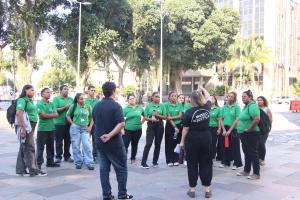 Visita mediada Ao Redor da Justiça