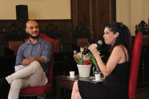 Whiverson entrevista Patrícia Scagliusi