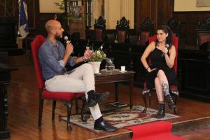 Whiverson entrevista Patrícia Scagliusi
