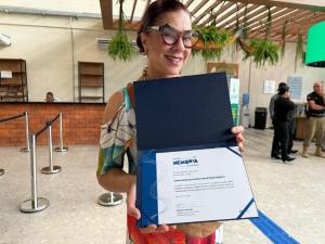 Siléa Macieira, Diretora do Museu da Justiça