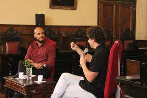 Museu & Educação recebe o multiartista Bruno Marques