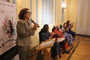 Siléa MAcieira, diretora do Museu da Justiça