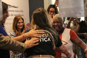 Abertura da exposição