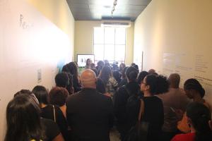 Abertura da exposição