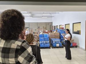 Visita guiada ao Arquivo Central do TJRJ