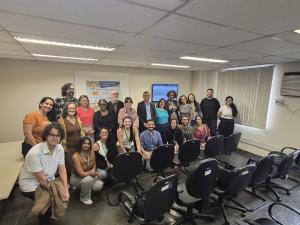 Visita guiada ao Arquivo Central do TJRJ