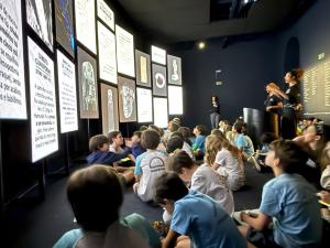 Visita Mediada com a Escola Eleva