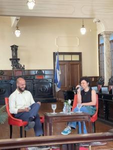 Whiverson Reis e Juliana Cardoso
