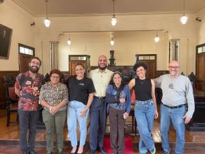 Museu e Educação, equipe do Museu da Justiça de Niterói