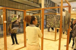 Abertura da exposição Caminho das Águas
