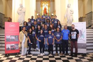Visita mediada ao Museu da Justiça.