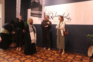 Bia Nunes, Siléa Macieira e a Desa. Adriana Ramos de Mello