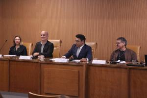 As palestras fizeram parte do Circuito Centenário do Antigo Distrito Federal e discutiram a história do Palácio da Democracia