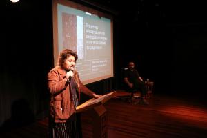 Lydia de Carvalho, historiadora do Museu da Justiça abre o Papo de Museu
