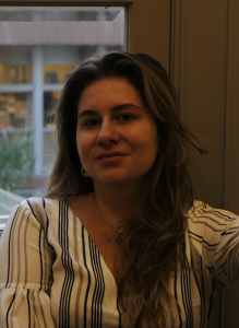 Lydia de Carvalho, historiadora do Museu da Justiça e curadora da exposição