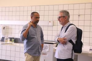 Museu da Justiça recebe visita do Professor Sidney Chalhoub