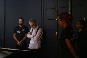 Museu da Justiça recebe visita do Professor Sidney Chalhoub