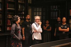 Museu da Justiça recebe visita do Professor Sidney Chalhoub